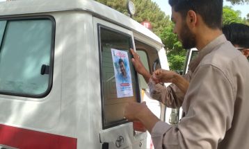 مراسم تشییع پیکر شهید مهدی حجت‌پناه در سبزوار