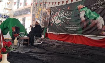 برگزاری همایش شیرخوارگان حسینی در تربت‌جام