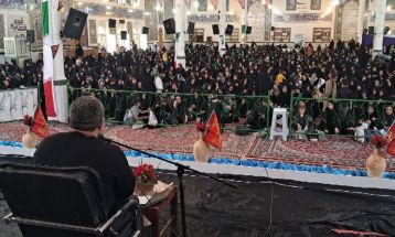 برگزاری همایش شیرخوارگان حسینی در تربت‌جام