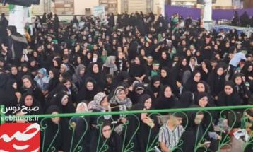 برگزاری همایش شیرخوارگان حسینی در تربت‌جام