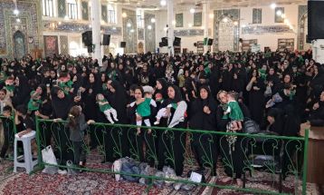 برگزاری همایش شیرخوارگان حسینی در تربت‌جام