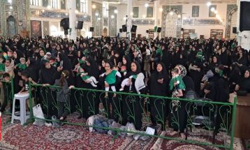 برگزاری همایش شیرخوارگان حسینی در تربت‌جام