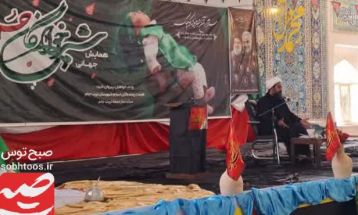 برگزاری همایش شیرخوارگان حسینی در تربت‌جام