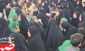 برگزاری همایش شیرخوارگان حسینی در تربت‌جام