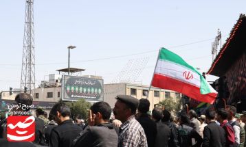 تشییع شهدای جنایت رژیم صهیونیستی در مشهد