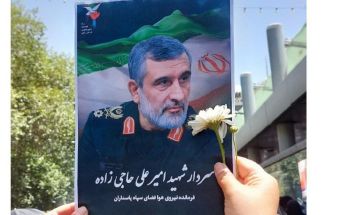 تشییع شهدا با دلگویه‌های مردمی