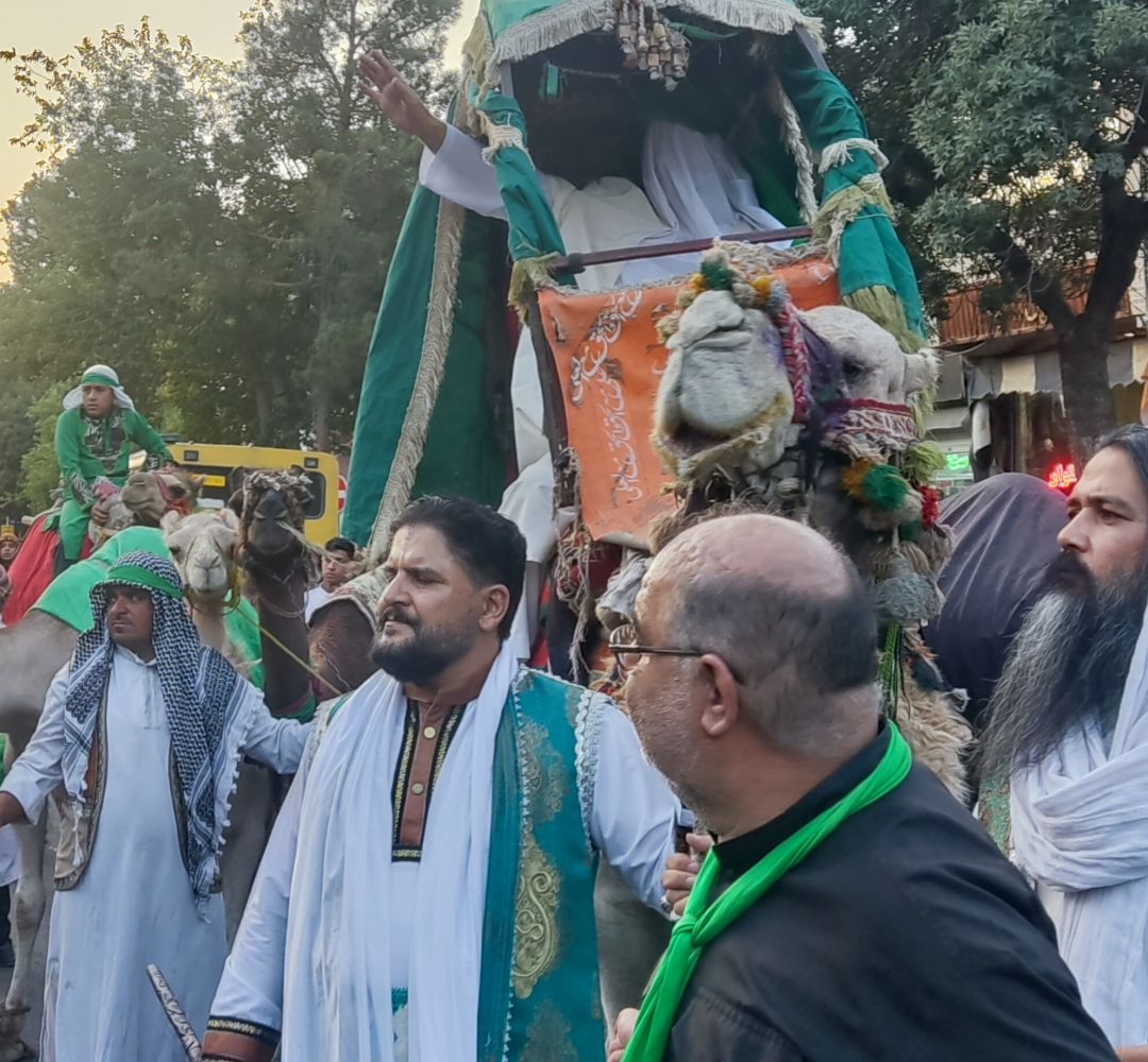 سالروز ورود کاروان نمادین امام رضا به نیشابور
