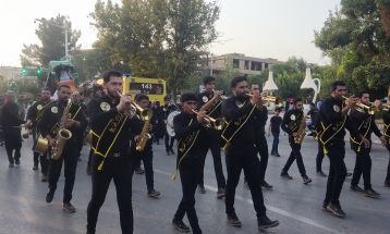 سالروز ورود کاروان نمادین امام رضا به نیشابور