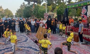 سالروز ورود کاروان نمادین امام رضا به نیشابور