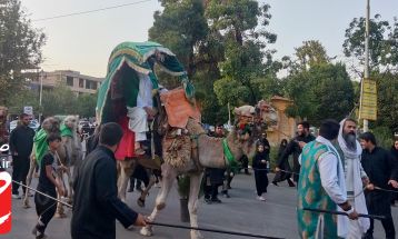 سالروز ورود کاروان نمادین امام رضا به نیشابور
