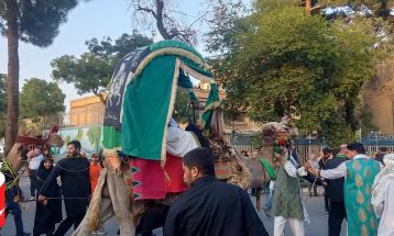 سالروز ورود کاروان نمادین امام رضا به نیشابور