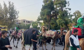 سالروز ورود کاروان نمادین امام رضا به نیشابور