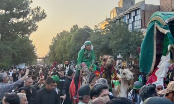 سالروز ورود کاروان نمادین امام رضا به نیشابور