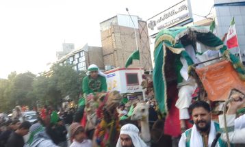 سالروز ورود کاروان نمادین امام رضا به نیشابور