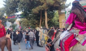 سالروز ورود کاروان نمادین امام رضا به نیشابور