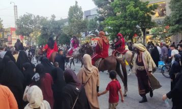 سالروز ورود کاروان نمادین امام رضا به نیشابور