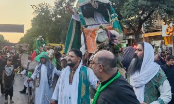 سالروز ورود کاروان نمادین امام رضا به نیشابور