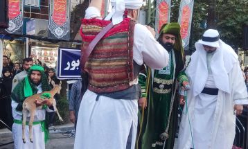 سالروز ورود کاروان نمادین امام رضا به نیشابور