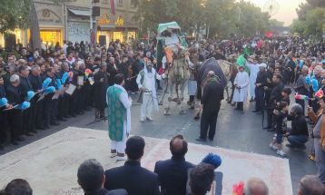 سالروز ورود کاروان نمادین امام رضا به نیشابور