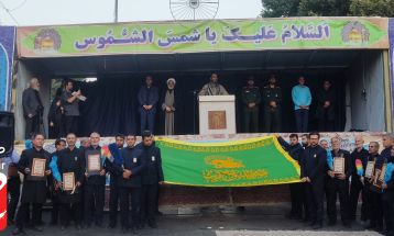 سالروز ورود کاروان نمادین امام رضا به نیشابور