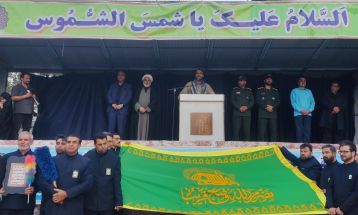 سالروز ورود کاروان نمادین امام رضا به نیشابور
