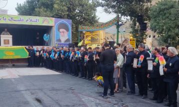 سالروز ورود کاروان نمادین امام رضا به نیشابور