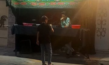 خیمه‌های بی‌ریا