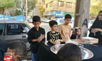 خیمه‌های بی‌ریا