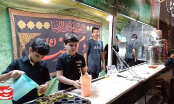 خیمه‌های بی‌ریا