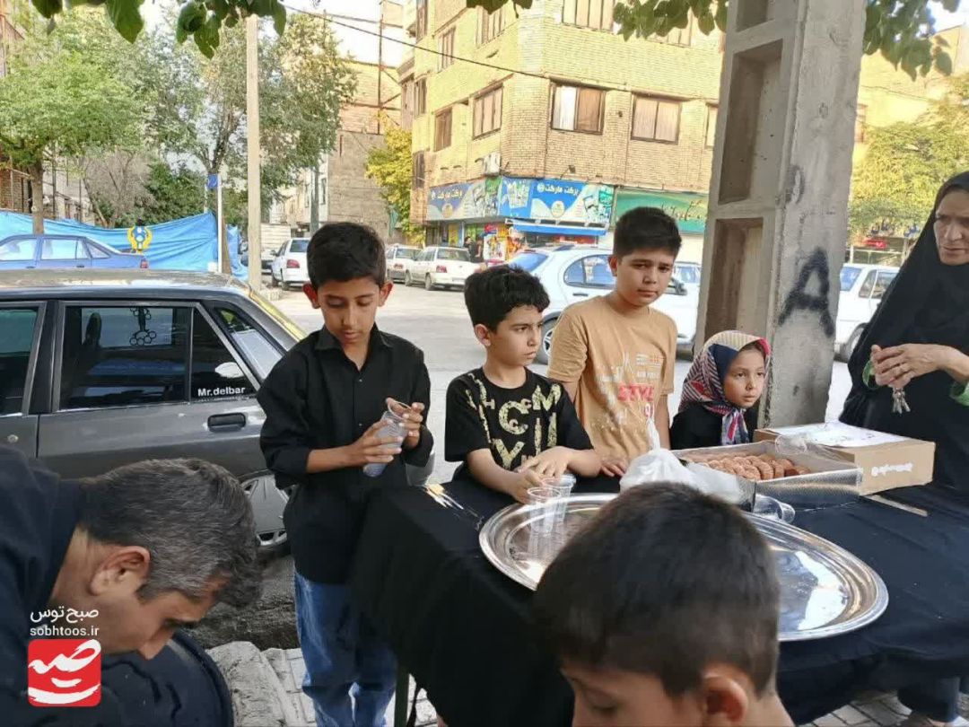 خیمه‌های بی‌ریا