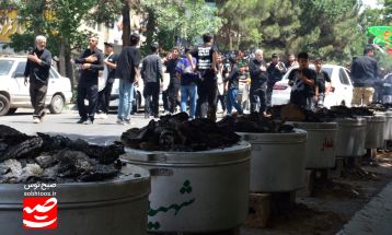 پخت 72 دیگ غذای نذری در قوچان