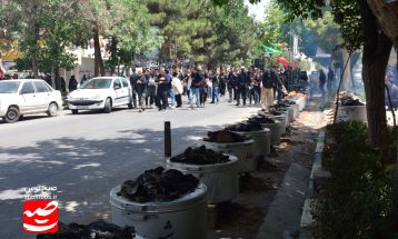 پخت 72 دیگ غذای نذری در قوچان