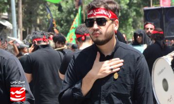 آئین سوگواری تاسوعای حسینی در قوچان
