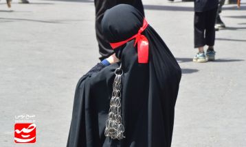 آئین سوگواری تاسوعای حسینی در قوچان
