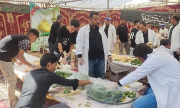 ۷۰ هزار عزادار حسینی در عاشورای فدیشه میان‌جلگه