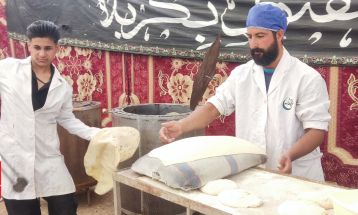 ۷۰ هزار عزادار حسینی در عاشورای فدیشه میان‌جلگه