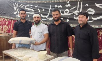 ۷۰ هزار عزادار حسینی در عاشورای فدیشه میان‌جلگه