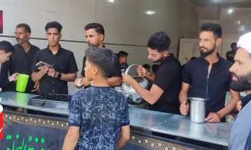 ۷۰ هزار عزادار حسینی در عاشورای فدیشه میان‌جلگه