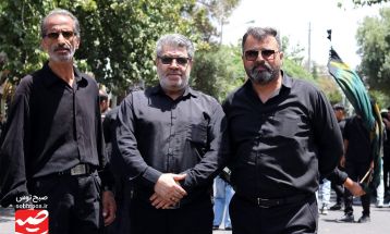 کاشمر غرق در عزای سالار شهیدان