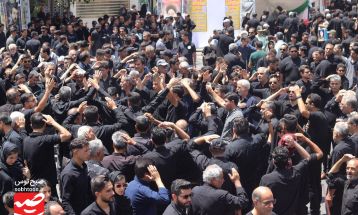 کاشمر غرق در عزای سالار شهیدان