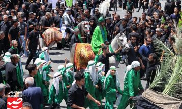 کاشمر غرق در عزای سالار شهیدان