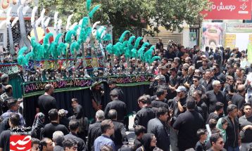 کاشمر غرق در عزای سالار شهیدان