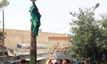 کاشمر غرق در عزای سالار شهیدان