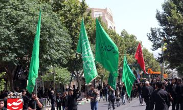 کاشمر غرق در عزای سالار شهیدان