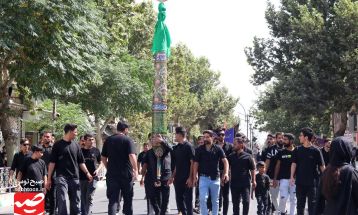 کاشمر غرق در عزای سالار شهیدان