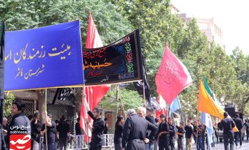 کاشمر غرق در عزای سالار شهیدان