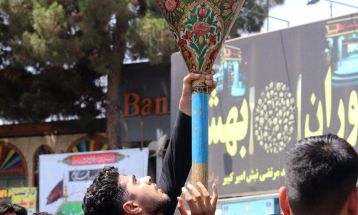 کاشمر غرق در عزای سالار شهیدان