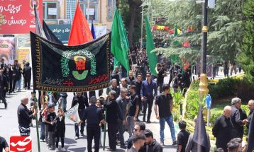 کاشمر غرق در عزای سالار شهیدان