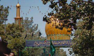 کاشمر غرق در عزای سالار شهیدان