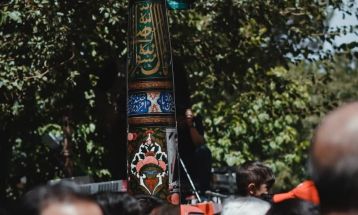 کاشمر غرق در عزای سالار شهیدان